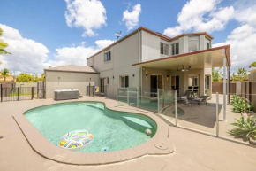 Pool Sauna Cinema Office Room 4BR Spacious house